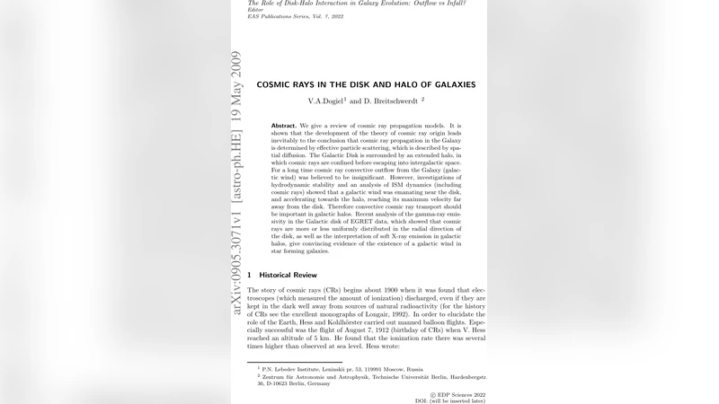 Cosmic Rays in the Disk and Halo of Galaxies
