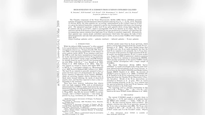 High-ionization Fe K emission from luminous infrared galaxies