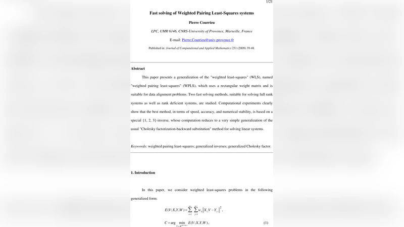 Completeness and Performance Of The APO Algorithm
