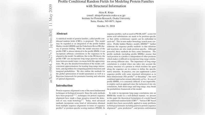 Profile Conditional Random Fields for Modeling Protein Families with   Structural Information