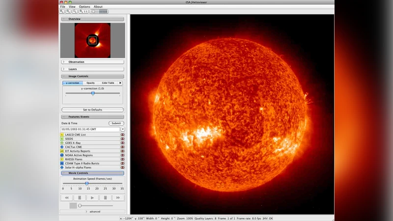 JHelioviewer - Visualizing large sets of solar images using JPEG 2000