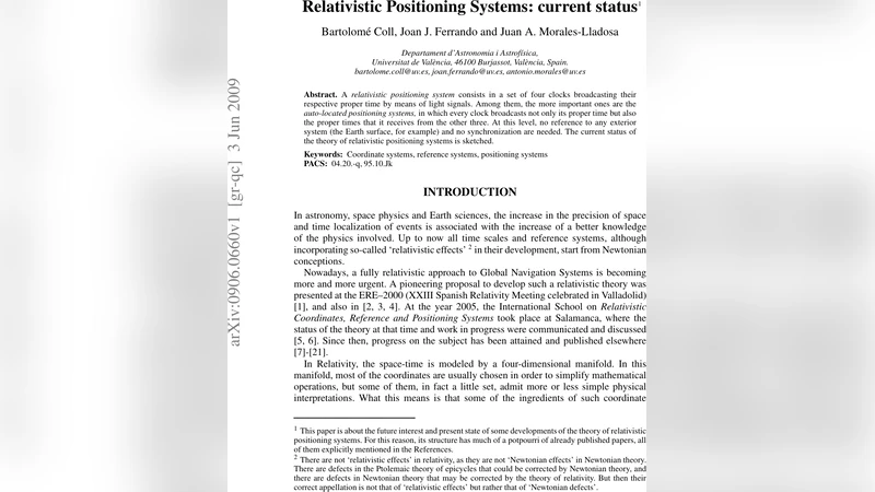 Relativistic Positioning Systems: current status