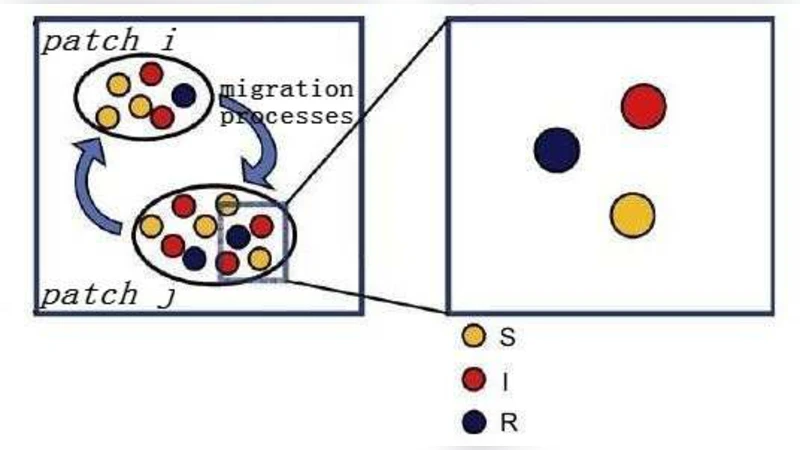Persistence, extinction and spatio-temporal synchronization of SIRS   cellular automata models
