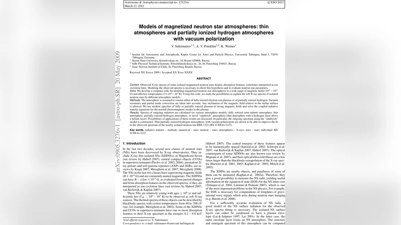 Models of magnetized neutron star atmospheres: thin atmospheres and   partially ionized hydrogen atmospheres with vacuum polarization