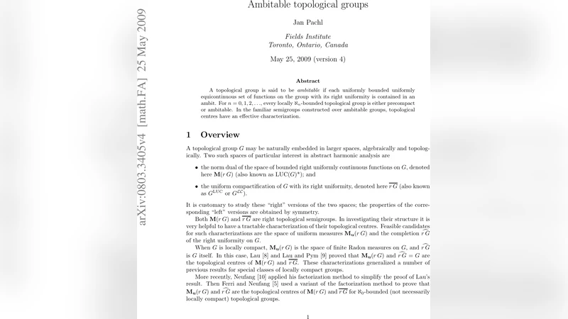 Ambitable topological groups