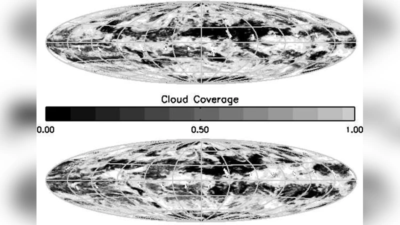 Alien Maps of an Ocean-Bearing World