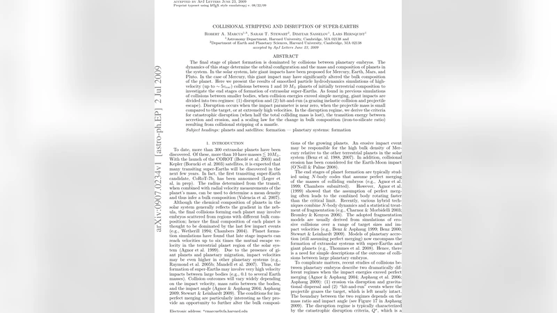 Collisional Stripping and Disruption of Super-Earths