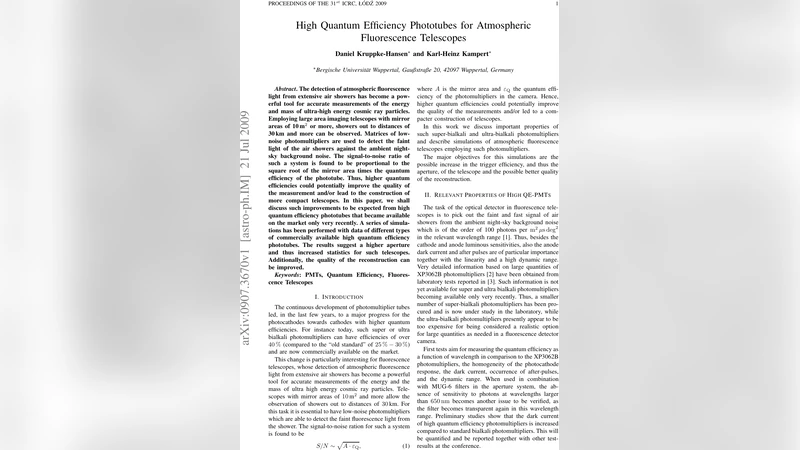High Quantum Efficiency Phototubes for Atmospheric Fluorescence   Telescopes