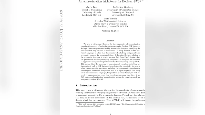 An approximation trichotomy for Boolean #CSP