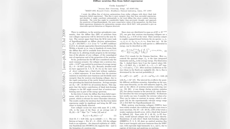 Diffuse neutrino flux from failed supernovae