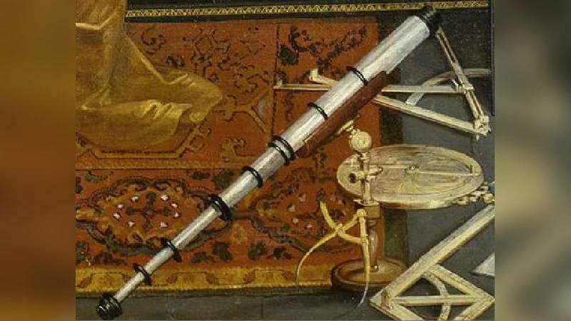 On the telescopes in the paintings of J. Brueghel the Elder