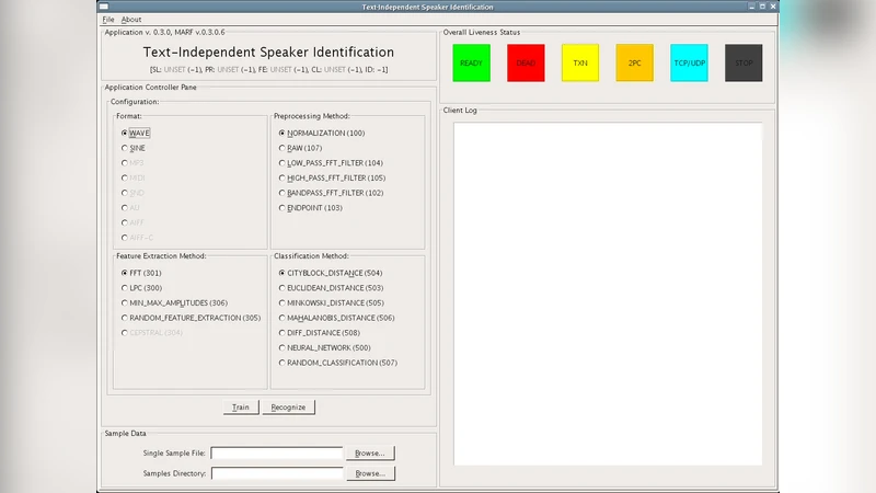 Managing Distributed MARF with SNMP
