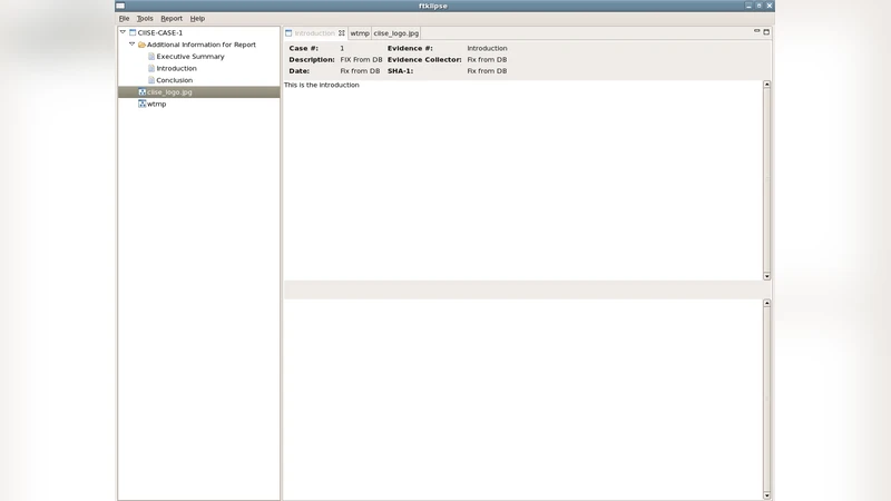 Ftklipse - Design and Implementation of an Extendable Computer Forensics   Environment: Software Requirements Specification Document
