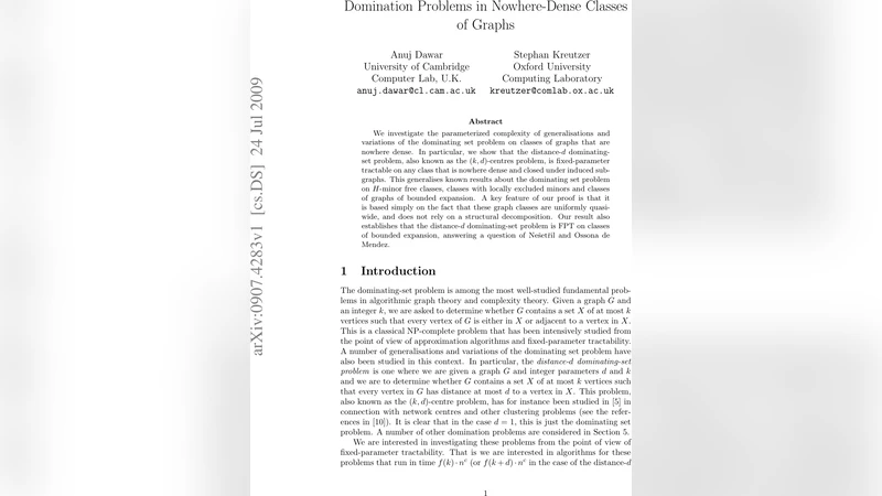 Domination Problems in Nowhere-Dense Classes of Graphs