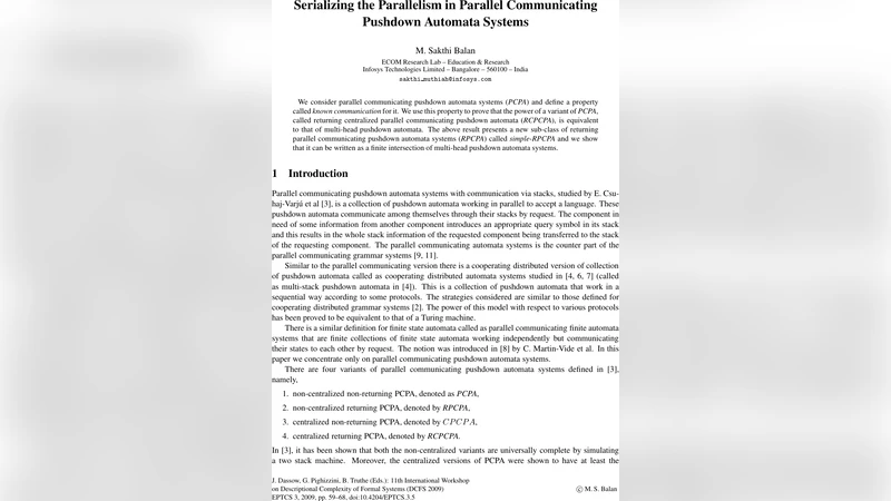 Serializing the Parallelism in Parallel Communicating Pushdown Automata   Systems