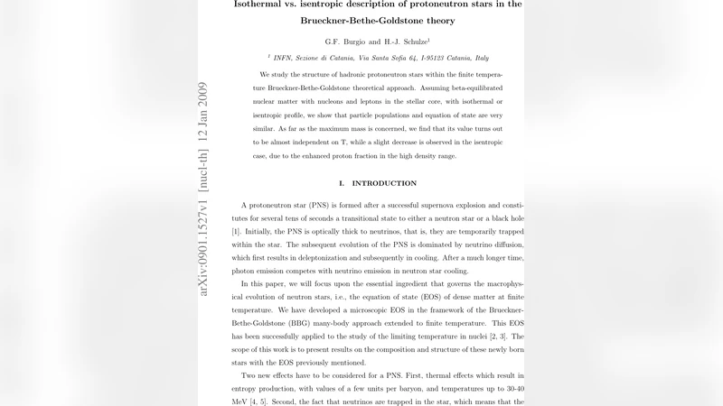 Isothermal vs. isentropic description of protoneutron stars in the   Brueckner-Bethe-Goldstone theory