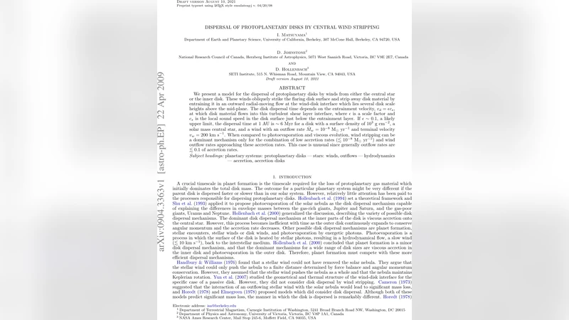 Dispersal of protoplanetary disks by central wind stripping