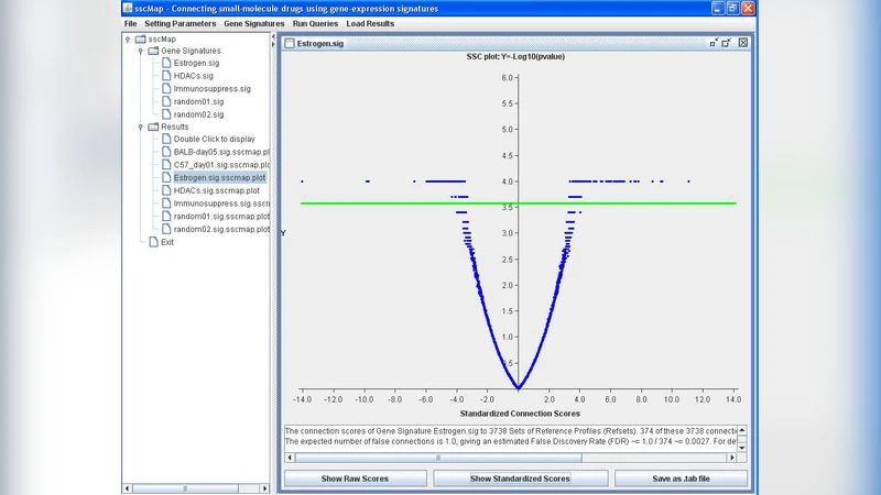 sscMap: An extensible Java application for connecting small-molecule   drugs using gene-expression signatures