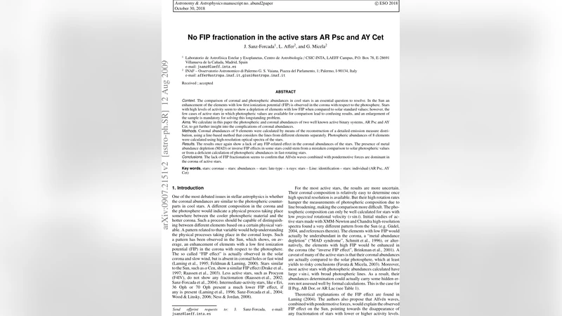 No FIP fractionation in the active stars AR Psc and AY Cet