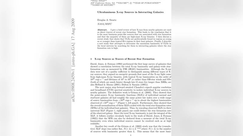 Ultraluminous X-ray Sources in Interacting Galaxies