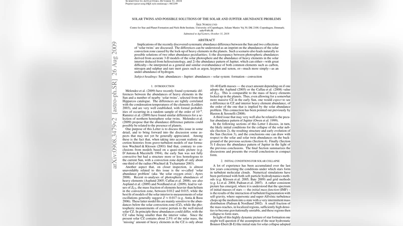 Solar Twins and Possible Solutions of the Solar and Jupiter Abundance   Problems