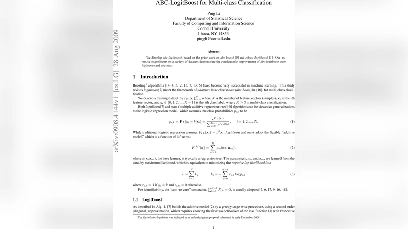 ABC-LogitBoost for Multi-class Classification