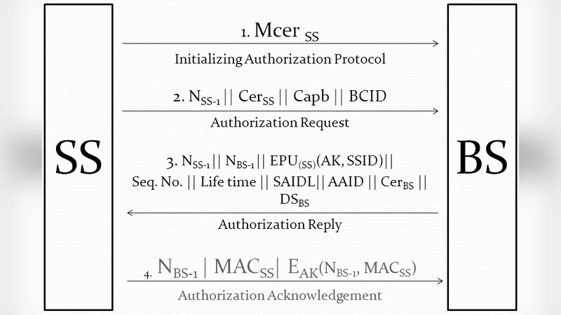 Computational Complexities and Breaches in Authentication Frameworks of   Broadband Wireless Access