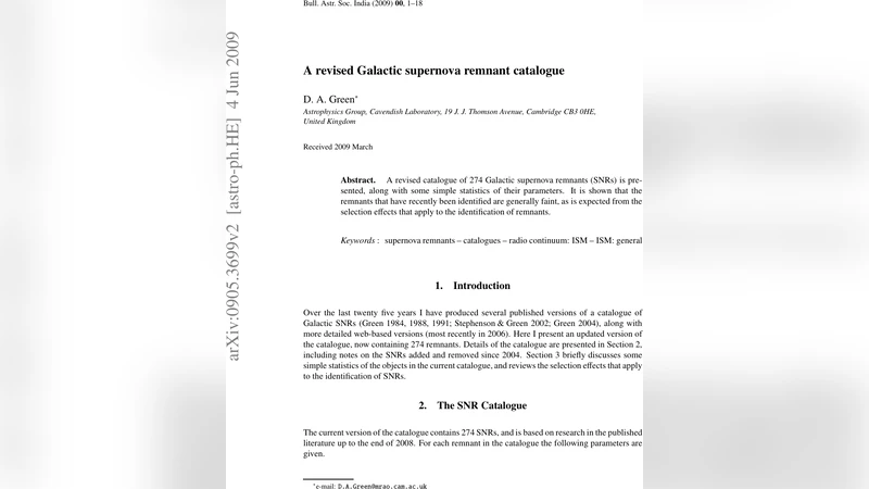 A revised Galactic supernova remnant catalogue