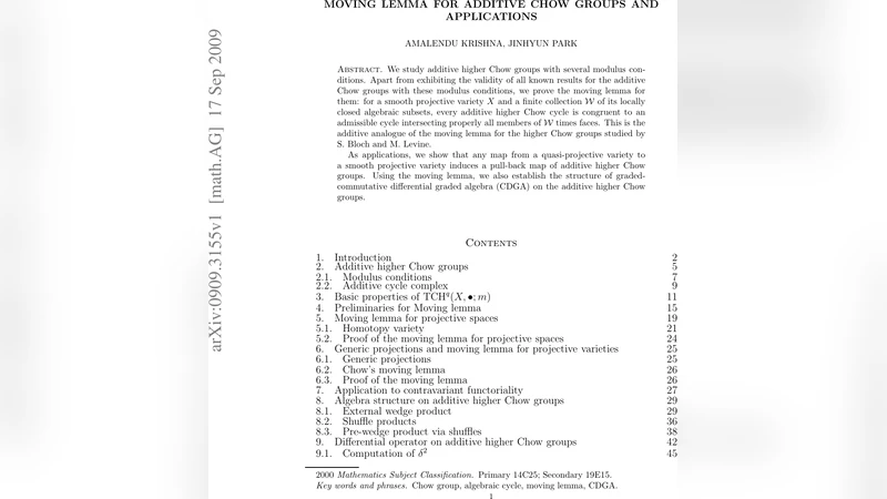 Moving Lemma for additive Chow groups and applications