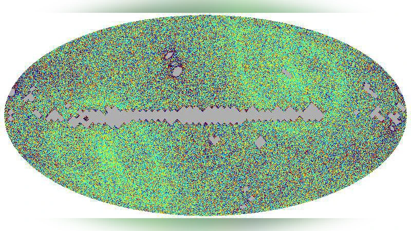 Improved CMB Map from WMAP Data