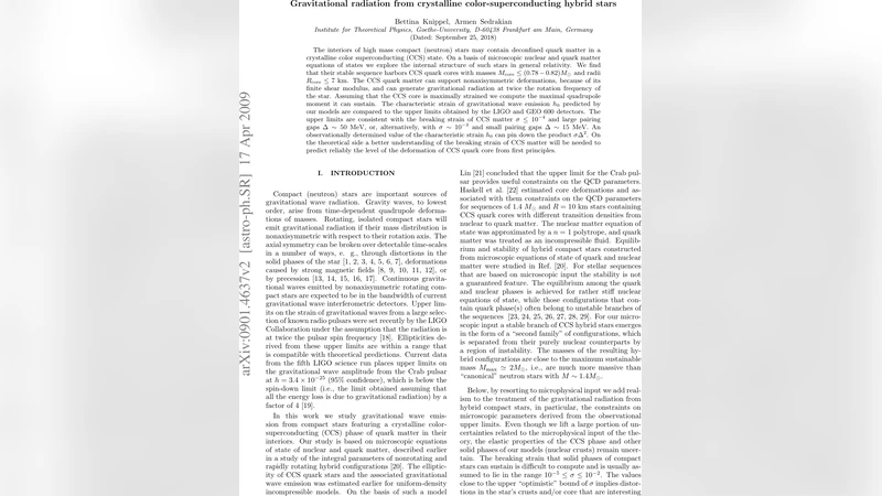 Gravitational radiation from crystalline color-superconducting hybrid   stars