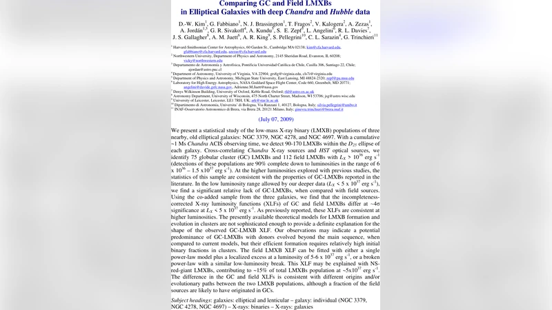 Comparing GC and Field LMXBs in Elliptical Galaxies with deep Chandra   and Hubble data