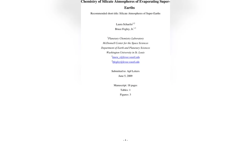 Chemistry of Silicate Atmospheres of Evaporating Super-Earths