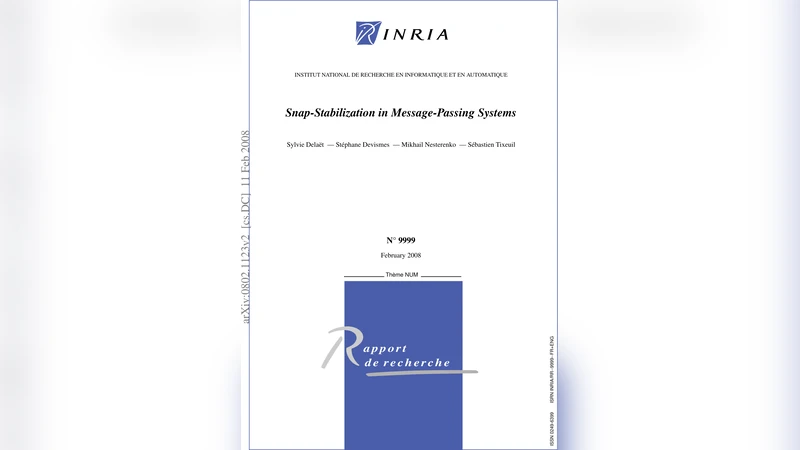 Snap-Stabilization in Message-Passing Systems