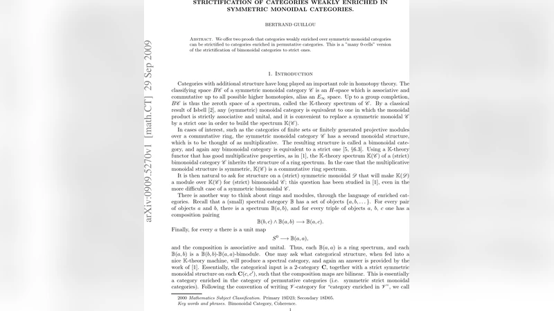 Strictification of categories weakly enriched in symmetric monoidal   categories