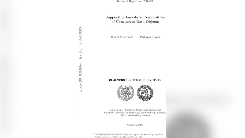 Supporting Lock-Free Composition of Concurrent Data Objects