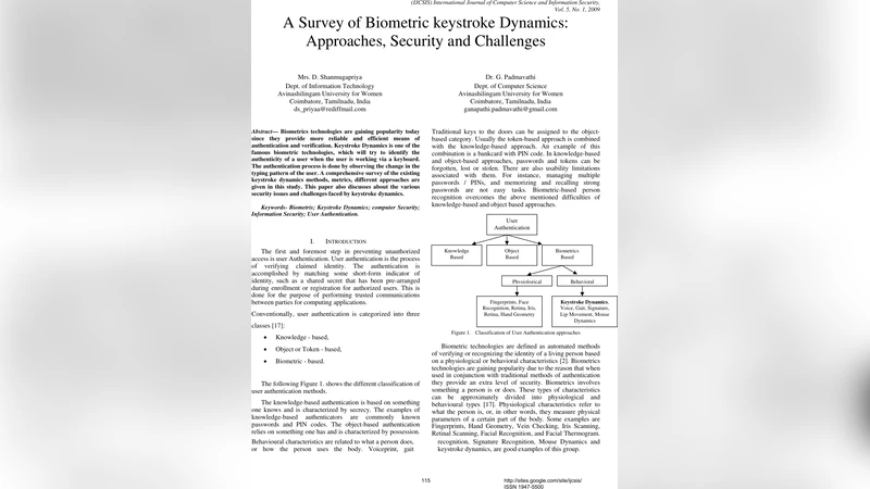 A Survey of Biometric keystroke Dynamics: Approaches, Security and   Challenges