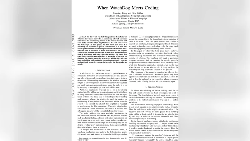 When Watchdog Meets Coding