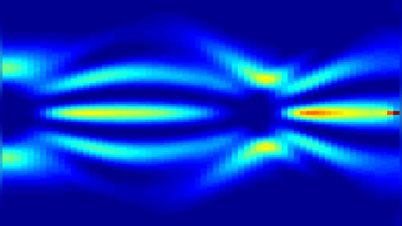 Observing collapse in two colliding dipolar Bose-Einstein condensates