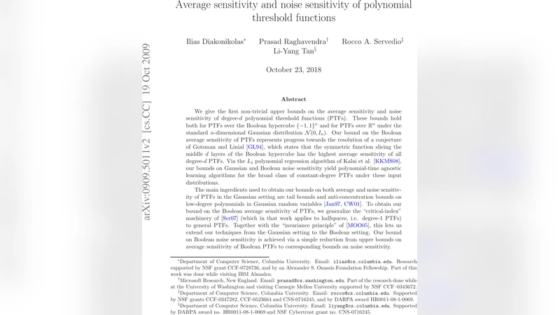 Average sensitivity and noise sensitivity of polynomial threshold   functions