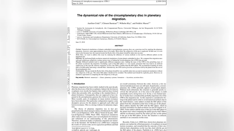 The dynamical role of the circumplanetary disc in planetary migration