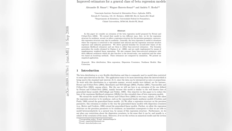 Improved estimators for a general class of beta regression models