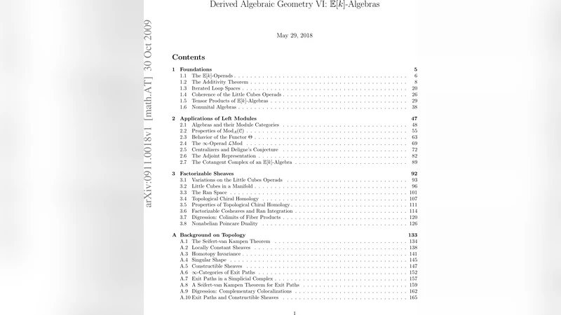 Derived Algebraic Geometry VI: E_k Algebras