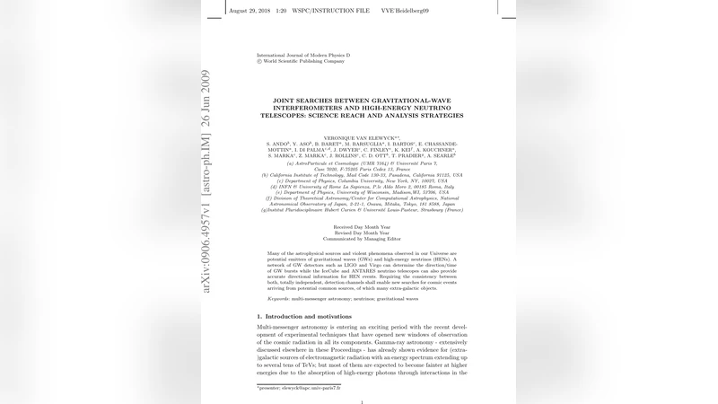 Joint searches between gravitational-wave interferometers and   high-energy neutrino telescopes: science reach and analysis strategies