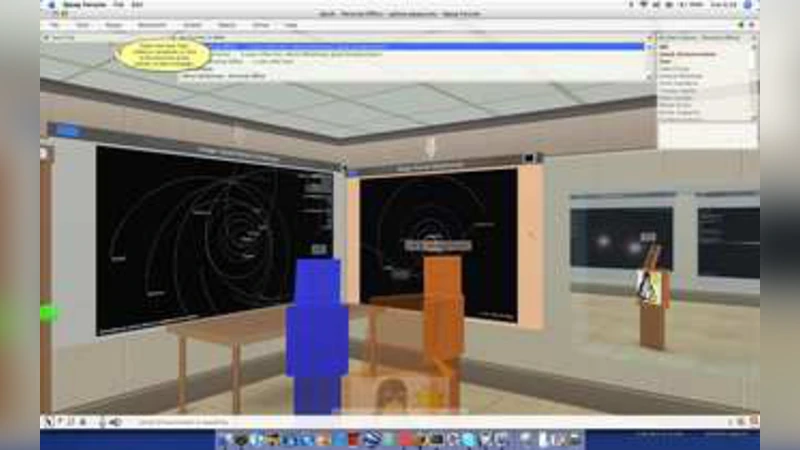 Virtual Laboratories and Virtual Worlds