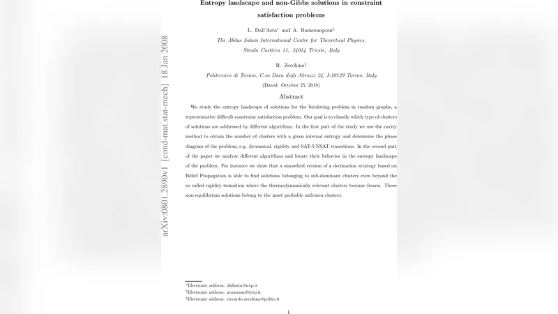Entropy landscape and non-Gibbs solutions in constraint satisfaction   problems