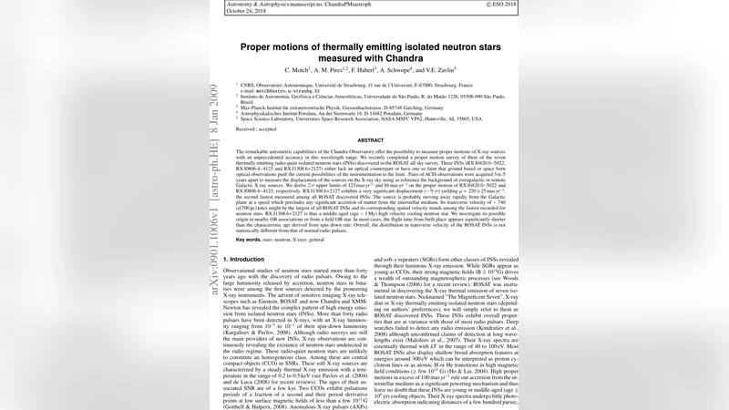 Proper motions of thermally emitting isolated neutron stars measured   with Chandra