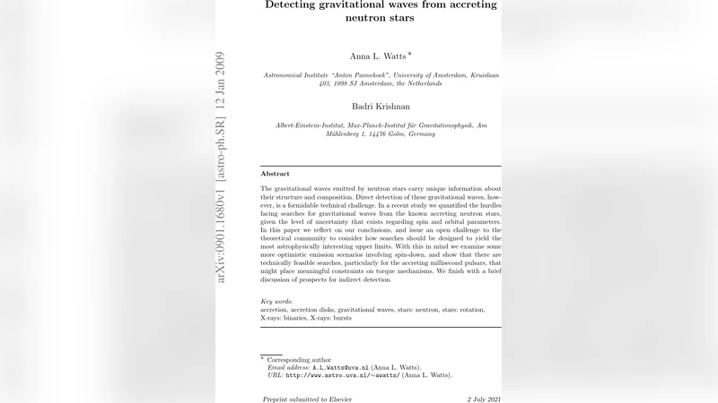 Detecting gravitational waves from accreting neutron stars