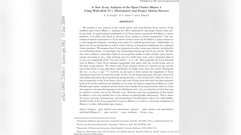 A New X-Ray Analysis of the Open Cluster Blanco 1 Using Wide-Field BVIc   Photometric and Proper Motion Surveys