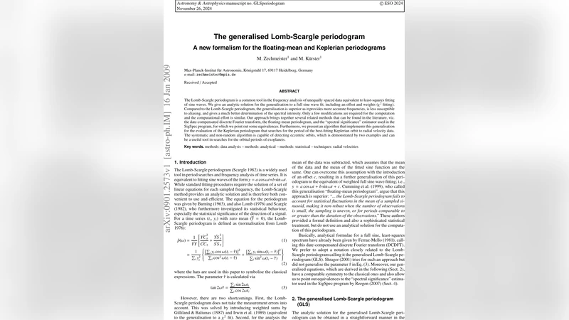 The generalised Lomb-Scargle periodogram. A new formalism for the   floating-mean and Keplerian periodograms